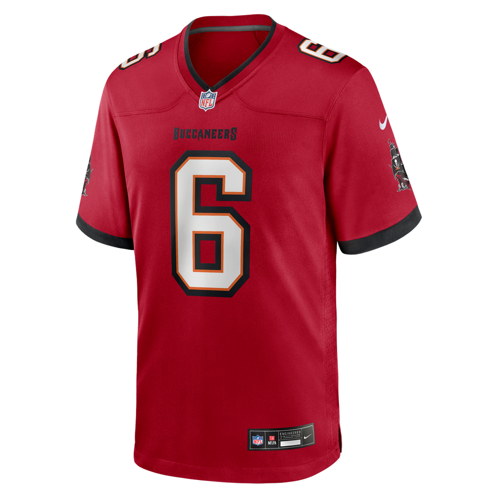 Baker Mayfield Tampa Bay Buccaneers Nike Team Game Jersey - Red