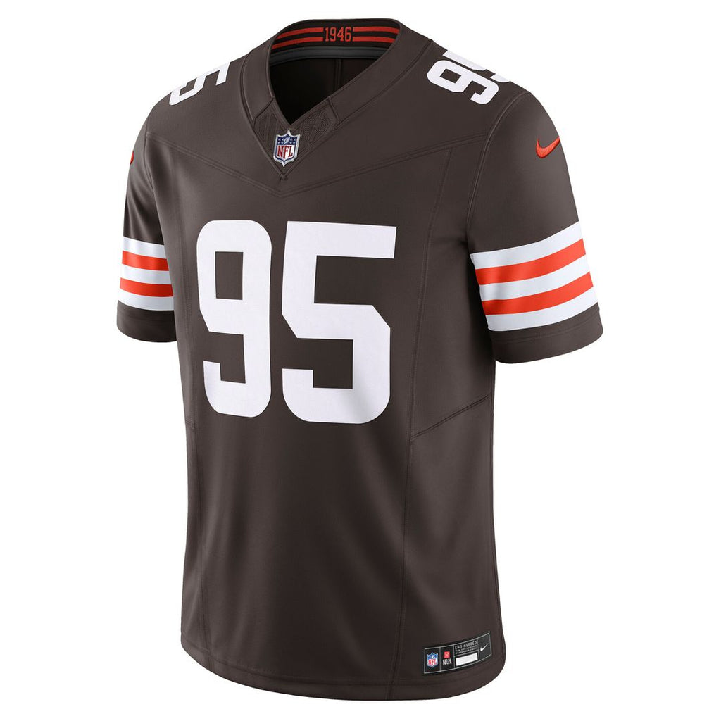 Myles Garrett Cleveland Browns Nike Team Vapor F.U.S.E. Limited Jersey - Brown