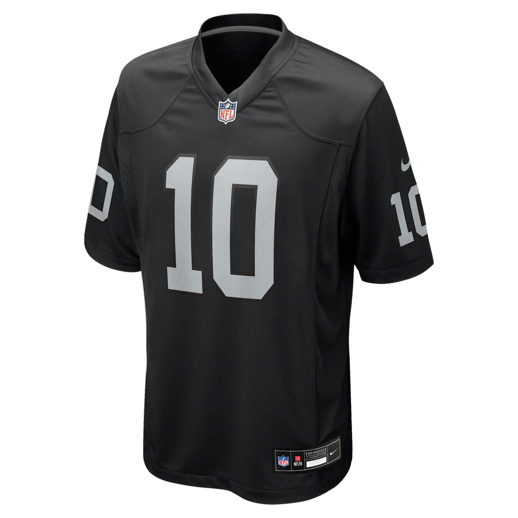 Dont'e Thornton Jr. Las Vegas Raiders Nike Team Game Jersey -  Black