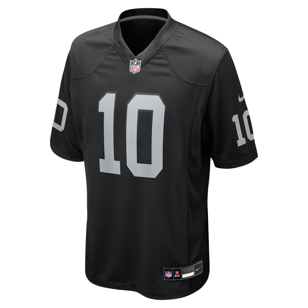 Dont'e Thornton Jr. Las Vegas Raiders Nike Team Game Jersey -  Black