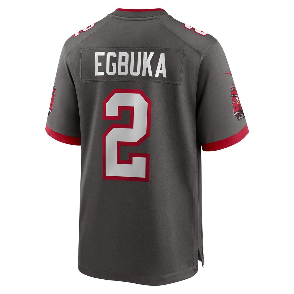 Emeka Egbuka  Tampa Bay Buccaneers Nike  Game Jersey -  White