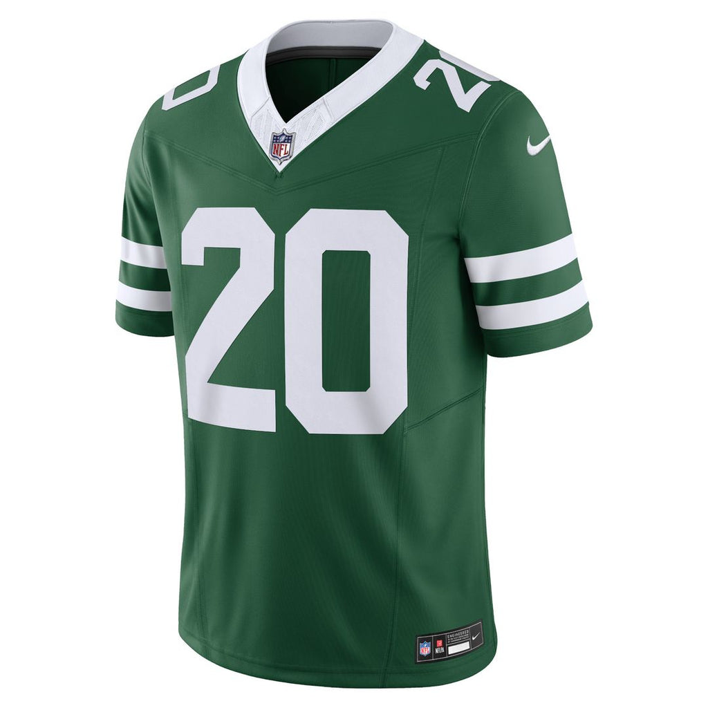 Breece Hall New York Jets Nike Vapor F.U.S.E. Limited Jersey  - Legacy White