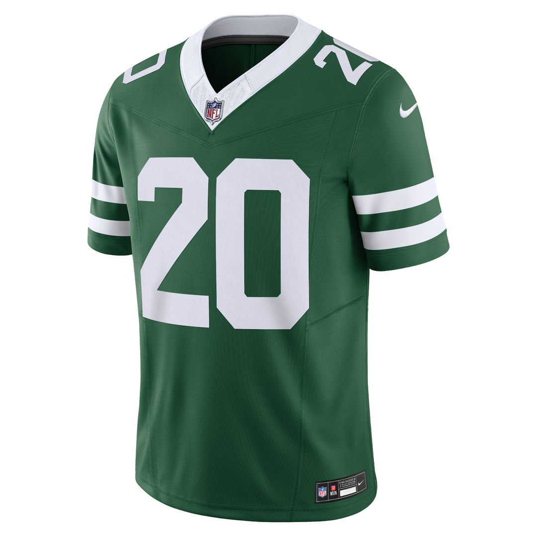 Breece Hall New York Jets Nike Vapor F.U.S.E. Limited Jersey  - Legacy White