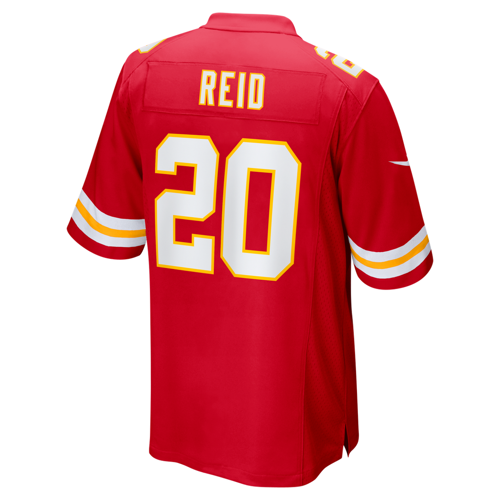 Justin Reid Kansas City Chiefs Nike Game Jersey - Red