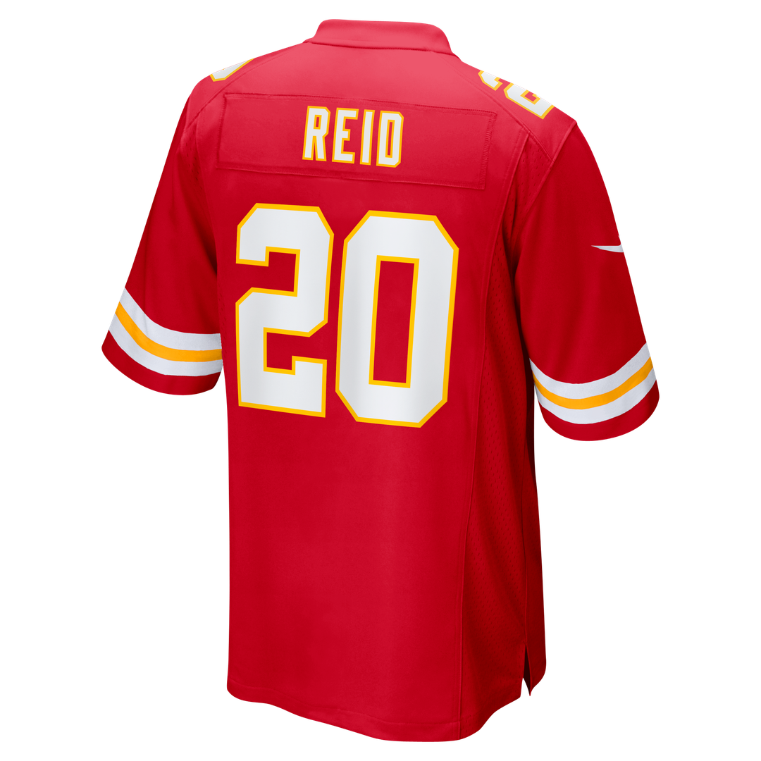 Justin Reid Kansas City Chiefs Nike Game Jersey - Red