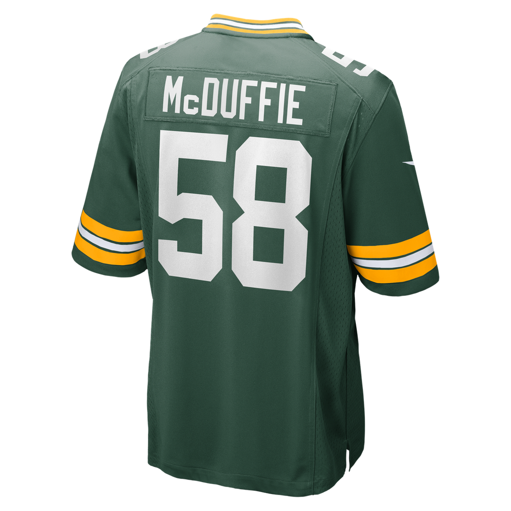 Isaiah McDuffie Green Bay Packers Nike Game Jersey - Green