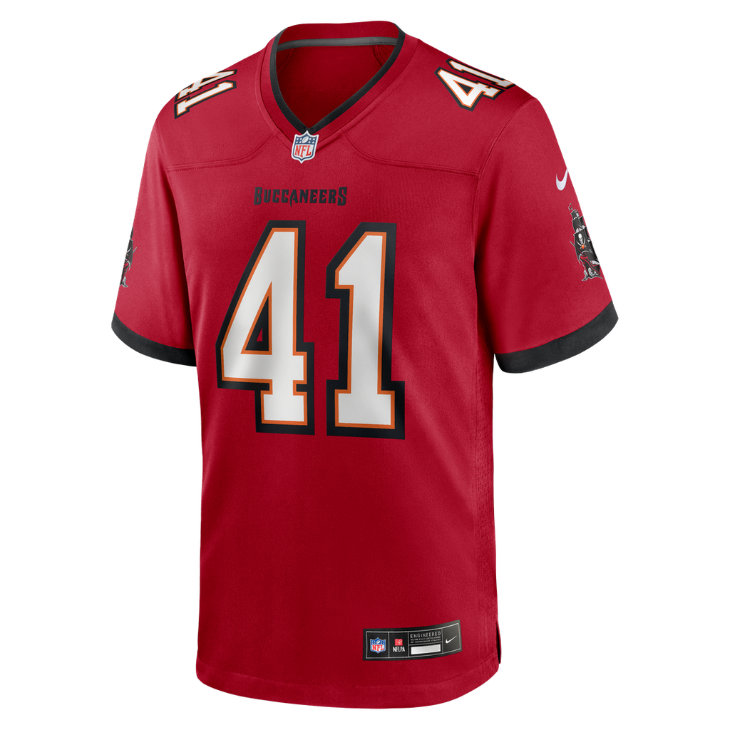 Ko Kieft Tampa Bay Buccaneers Nike Game Player Jersey - Red