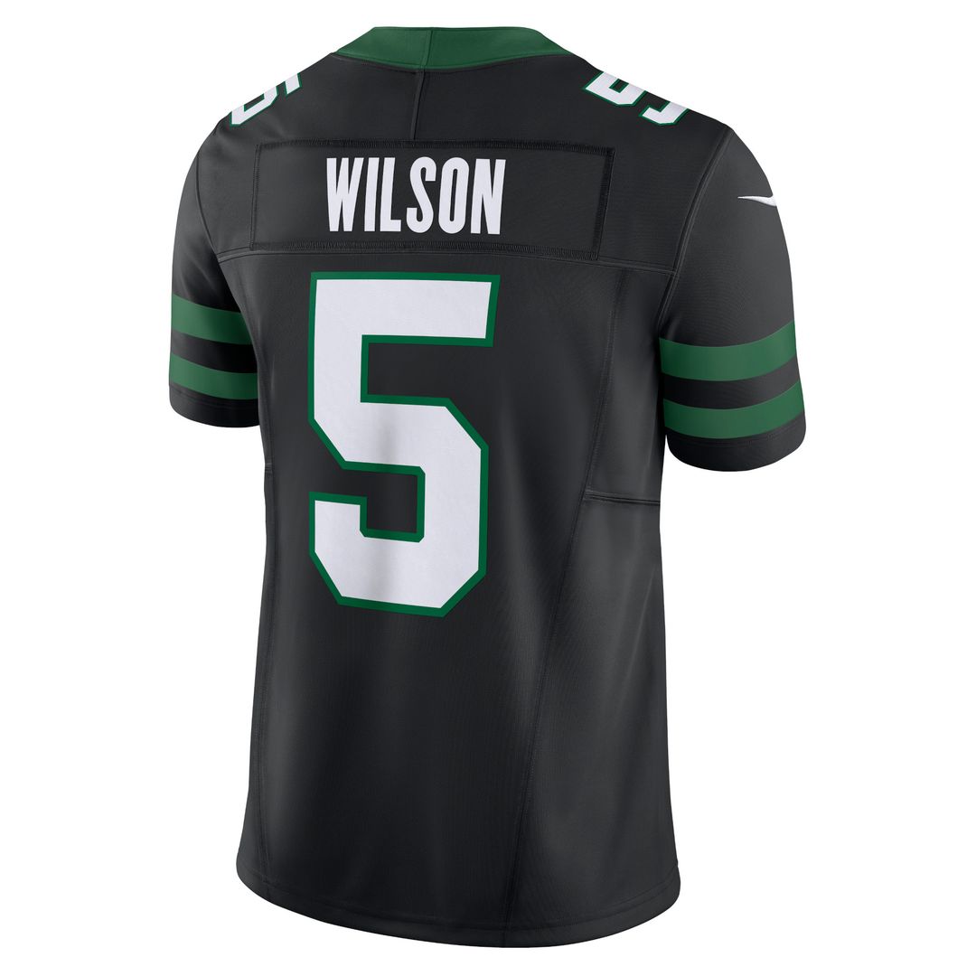 Garrett Wilson New York Jets Nike Vapor F.U.S.E. Limited Jersey  - Legacy White