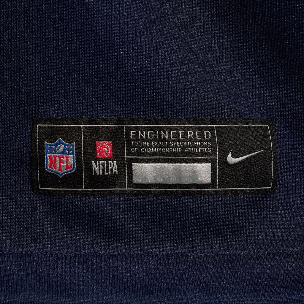 Nik Bonitto Denver Broncos Nike Team Game Jersey -  Orange