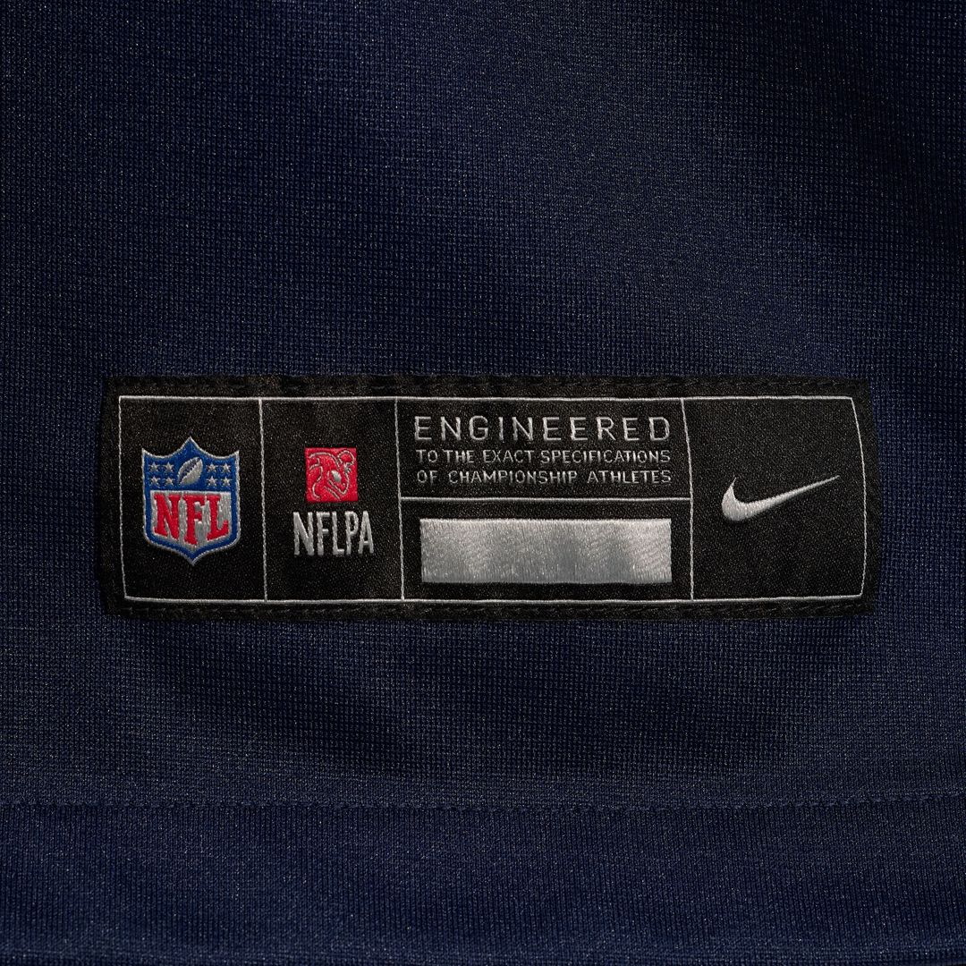 Nik Bonitto Denver Broncos Nike Team Game Jersey -  Orange