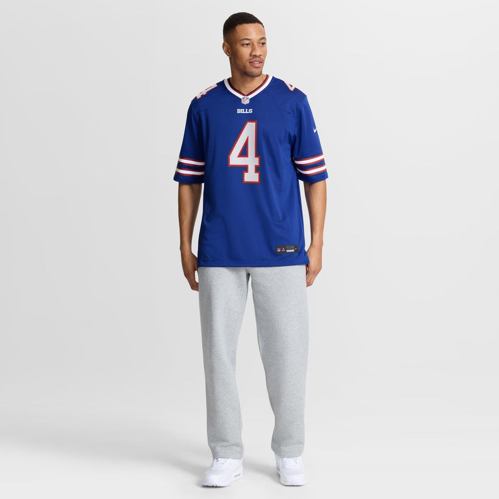 James Cook III Buffalo Bills Nike Team Game Jersey -  Royal