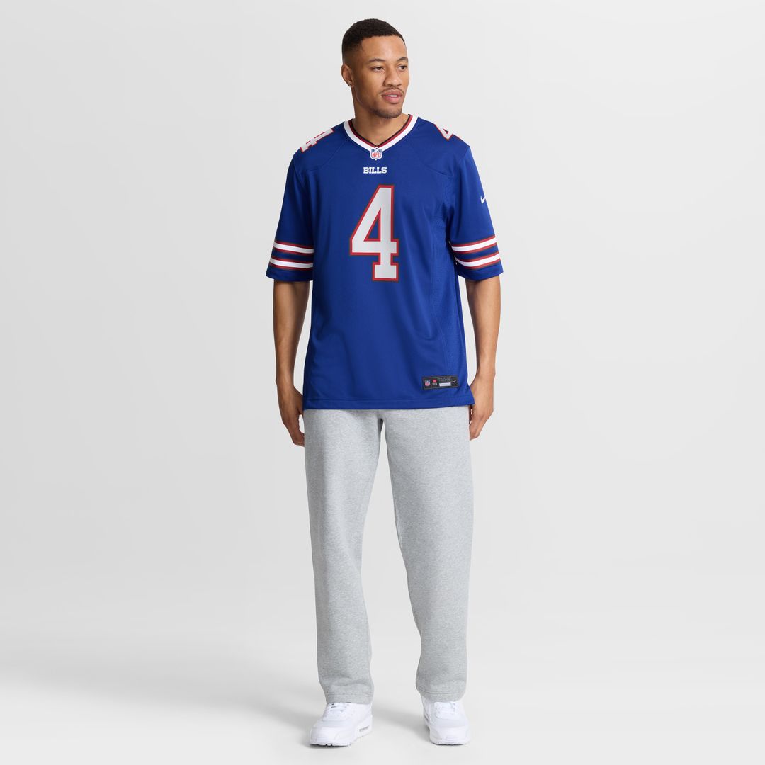 James Cook III Buffalo Bills Nike Team Game Jersey -  Royal
