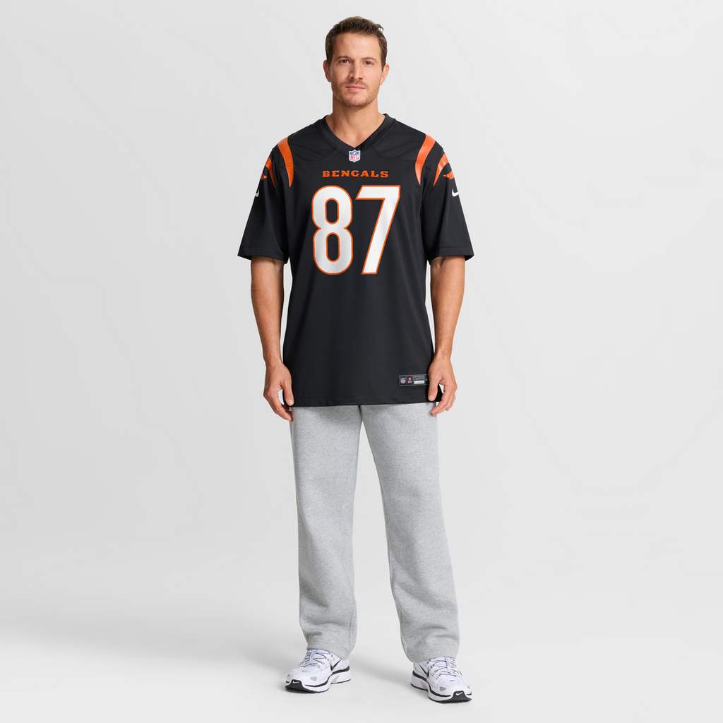 Tanner Hudson Cincinnati Bengals Nike Home Game Player Jersey - Black