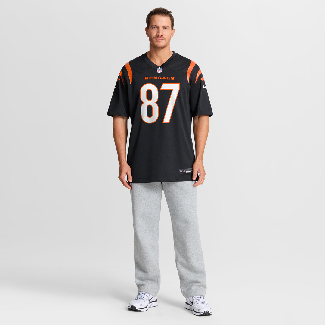 Tanner Hudson Cincinnati Bengals Nike Home Game Player Jersey - Black