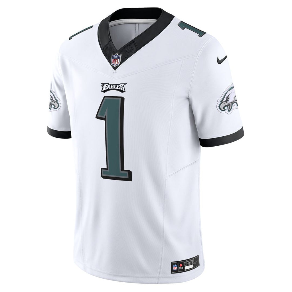Jalen Hurts Philadelphia Eagles Nike Vapor F.U.S.E. Limited Jersey - Green
