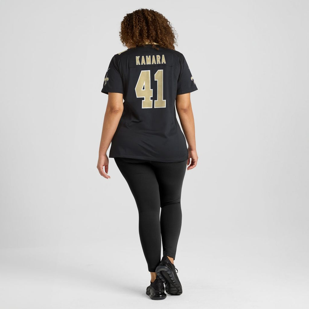 Alvin Kamara New Orleans Saints Nike Women's Gameday Golds Alternate Game Player Jersey - Gold