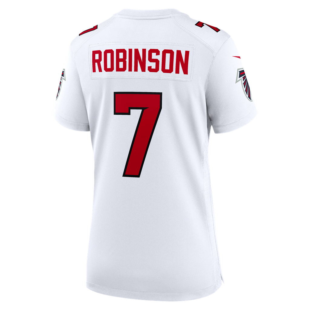 Bijan Robinson Atlanta Falcons Nike Women's Game Jersey - White