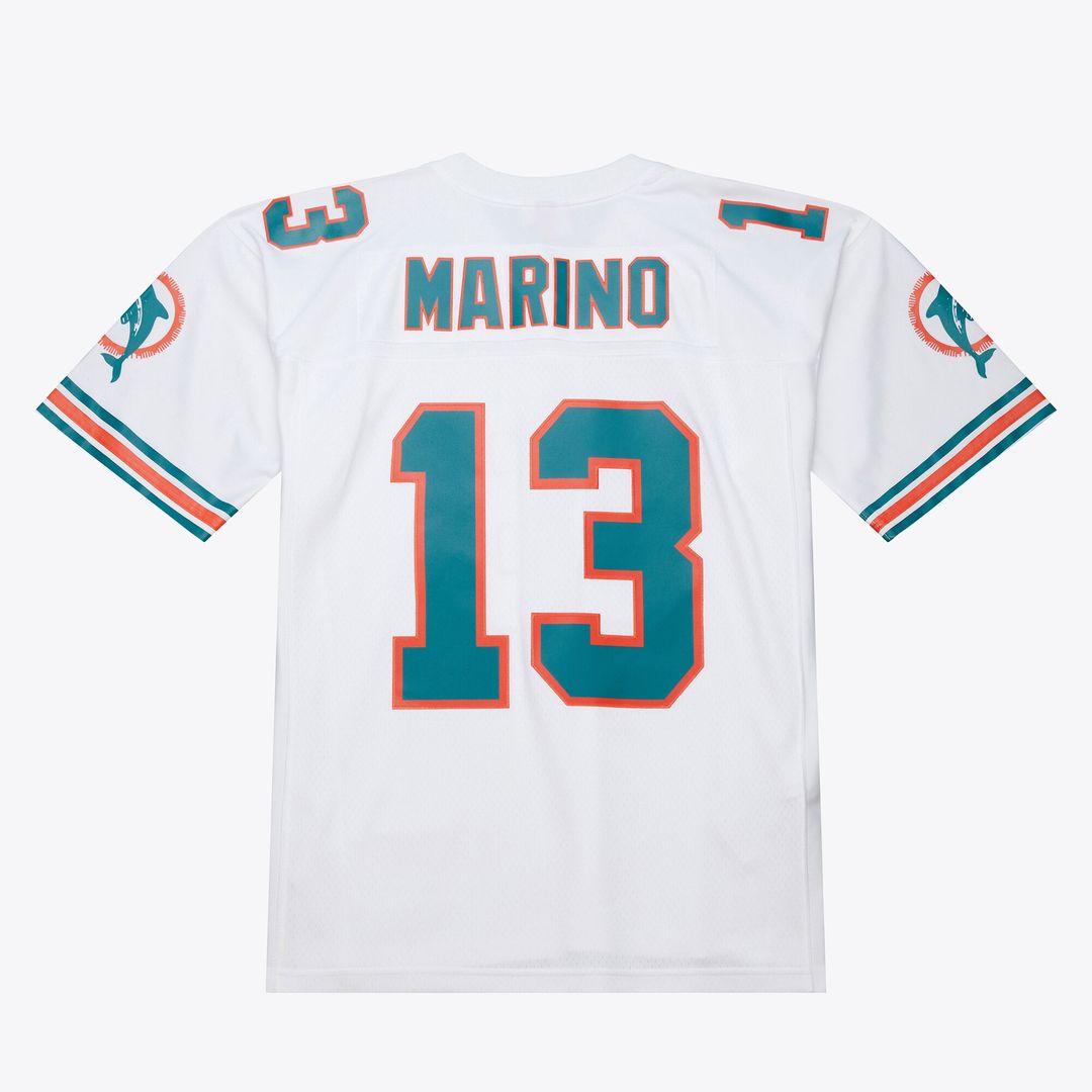 Dan Marino Miami Dolphins Mitchell & Ness 1994 Legacy Replica Jersey - White