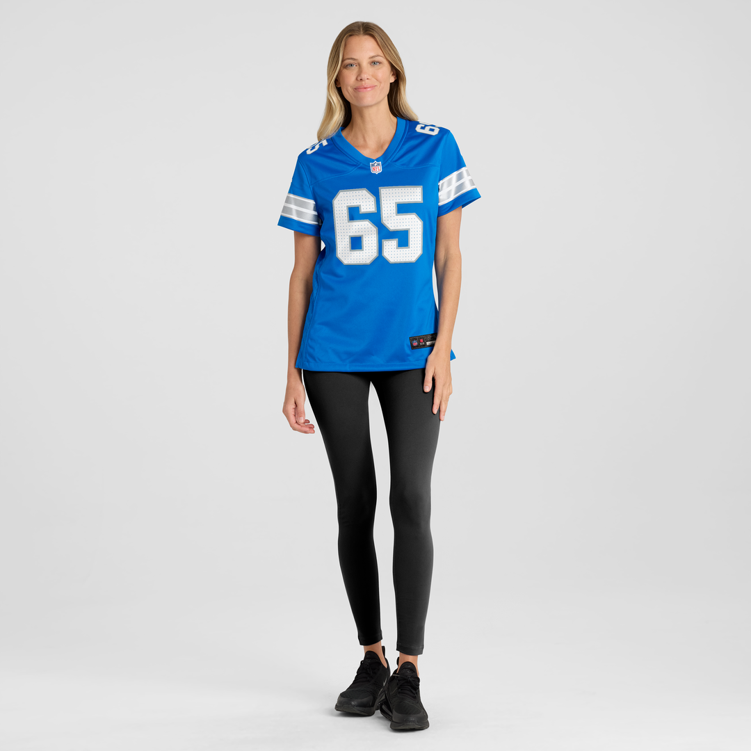 Seth McLaughlin Detroit Lions Nike Women's Team Game Jersey -  Blue