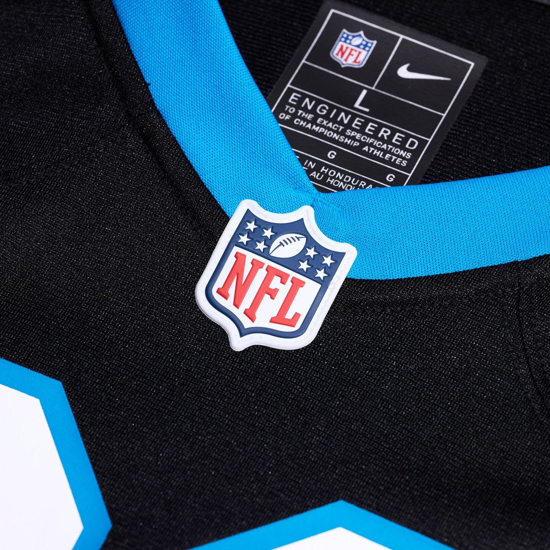 Damarri Mathis Carolina Panthers Nike Team Game Jersey -  Black