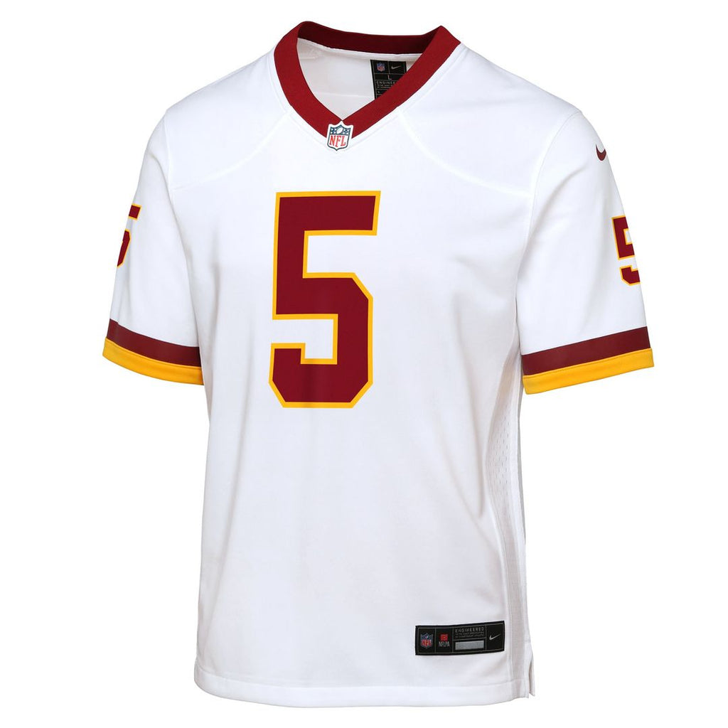 Jayden Daniels Washington Commanders Nike Youth Game Jersey - Burgundy