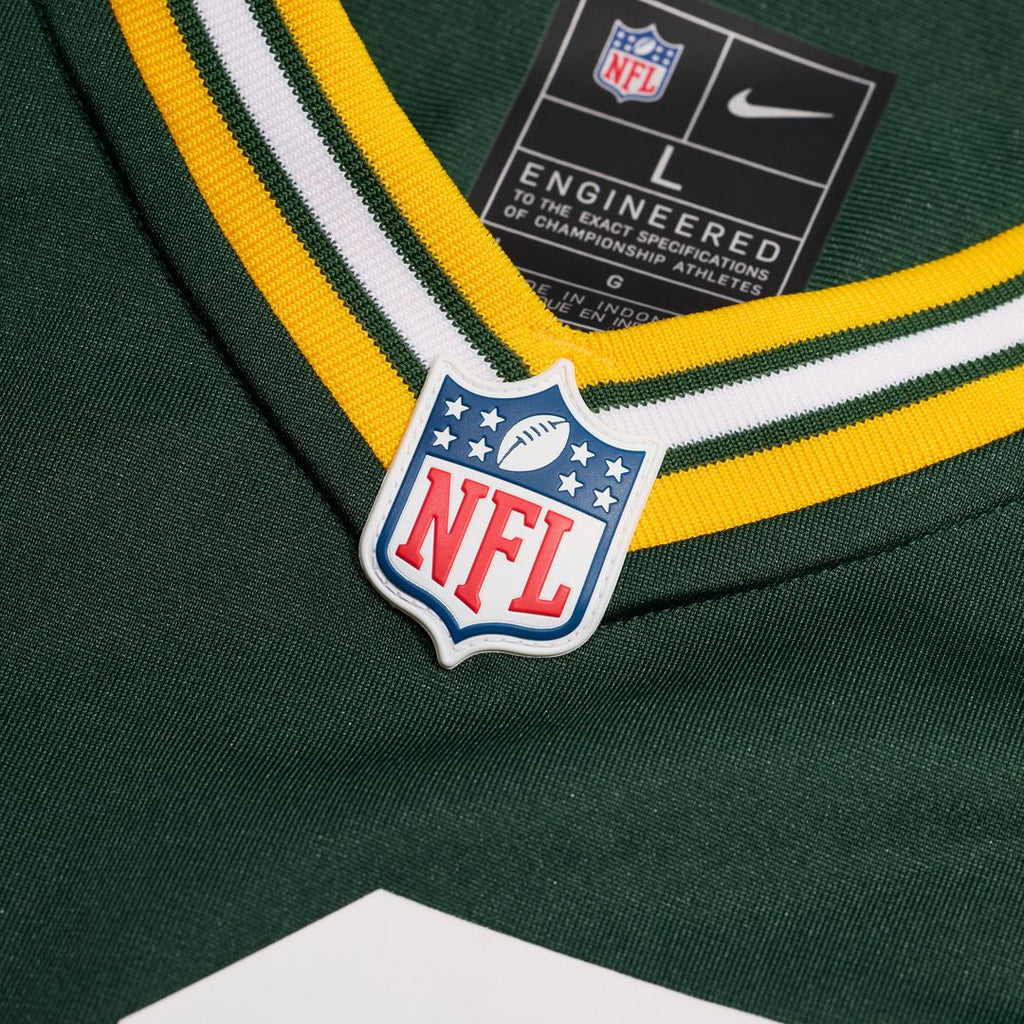Donovan Jennings Green Bay Packers Nike Team Game Jersey -  Green