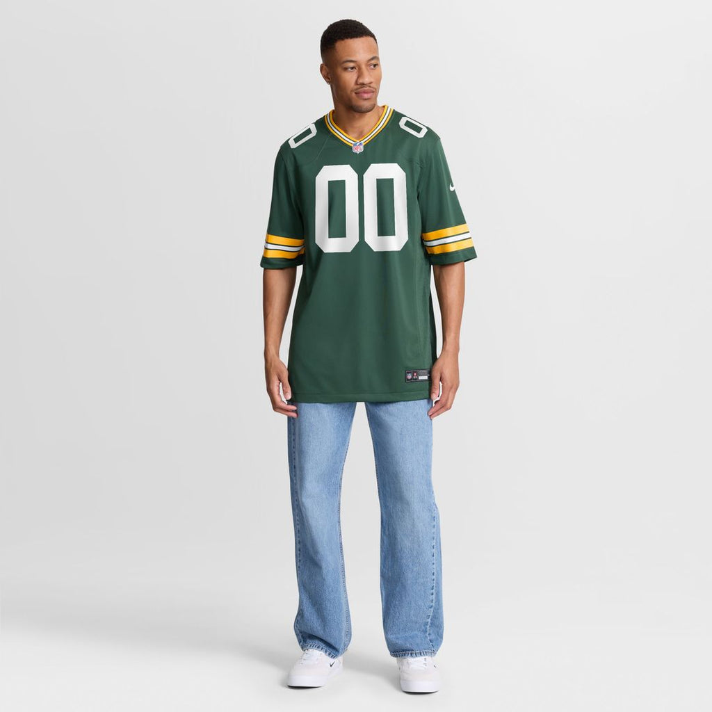 Brandon Cisse Green Bay Packers Nike Game Jersey - Green