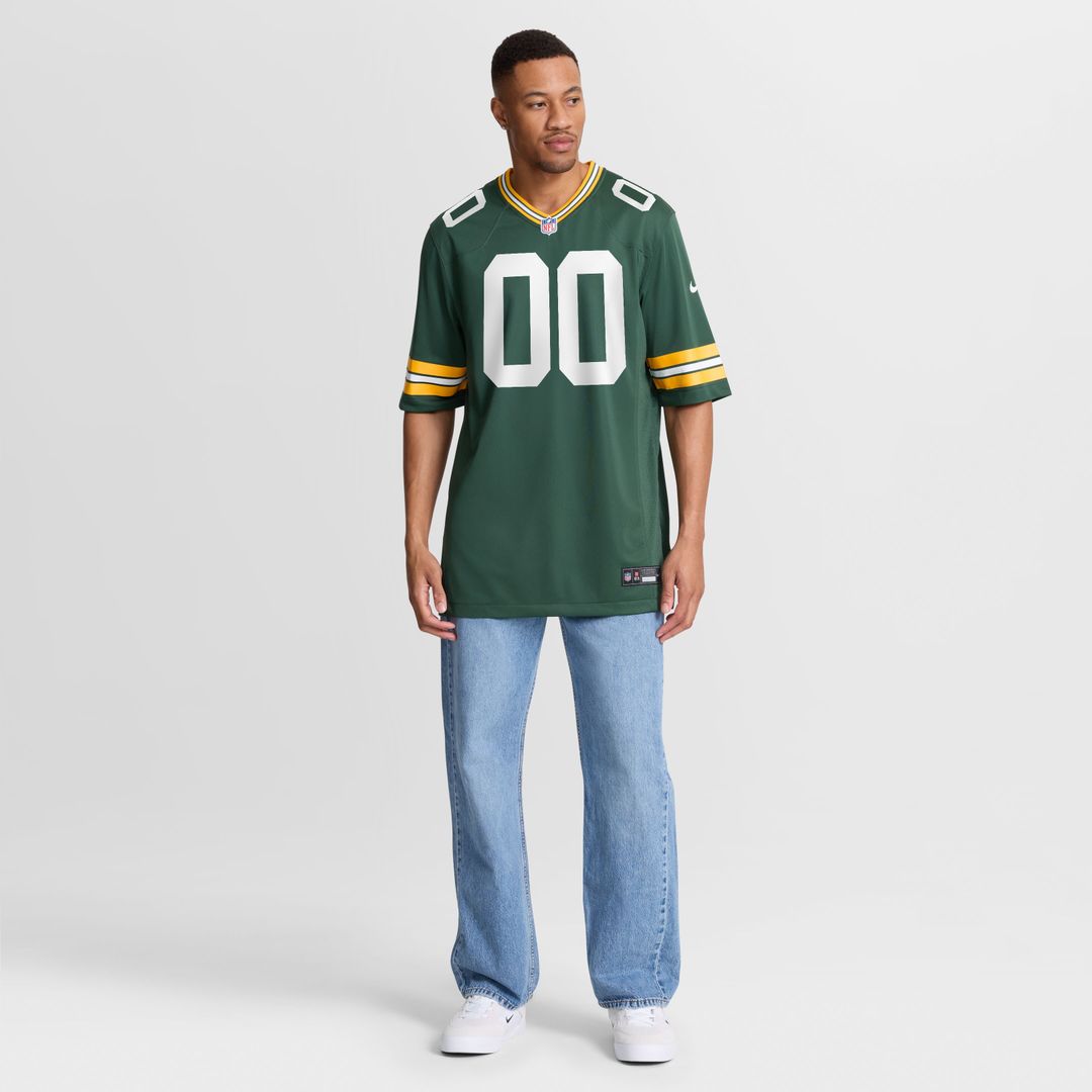 Brandon Cisse Green Bay Packers Nike Game Jersey - Green