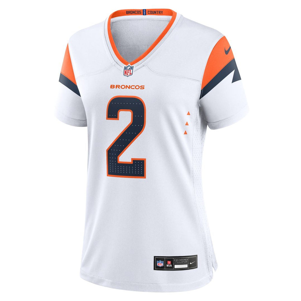 Patrick Surtain II Denver Broncos Nike Women's Alternate Game Jersey - Navy
