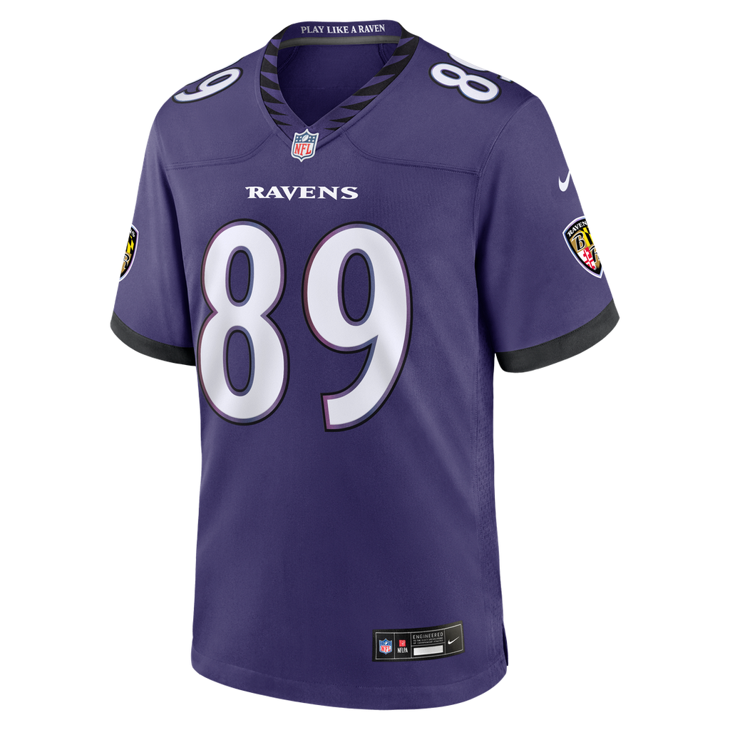 Mark Andrews Baltimore Ravens Nike Team Game Jersey - Purple