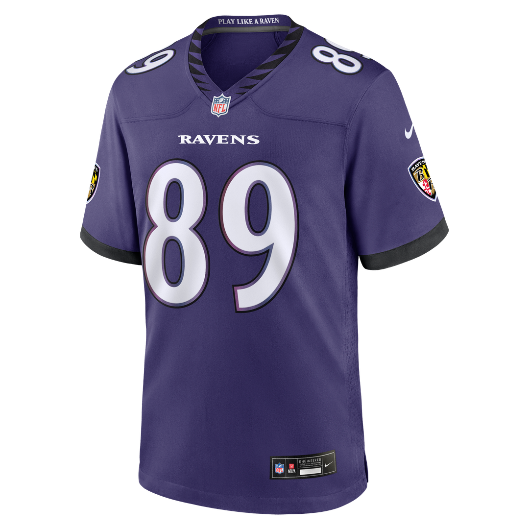 Mark Andrews Baltimore Ravens Nike Team Game Jersey - Purple