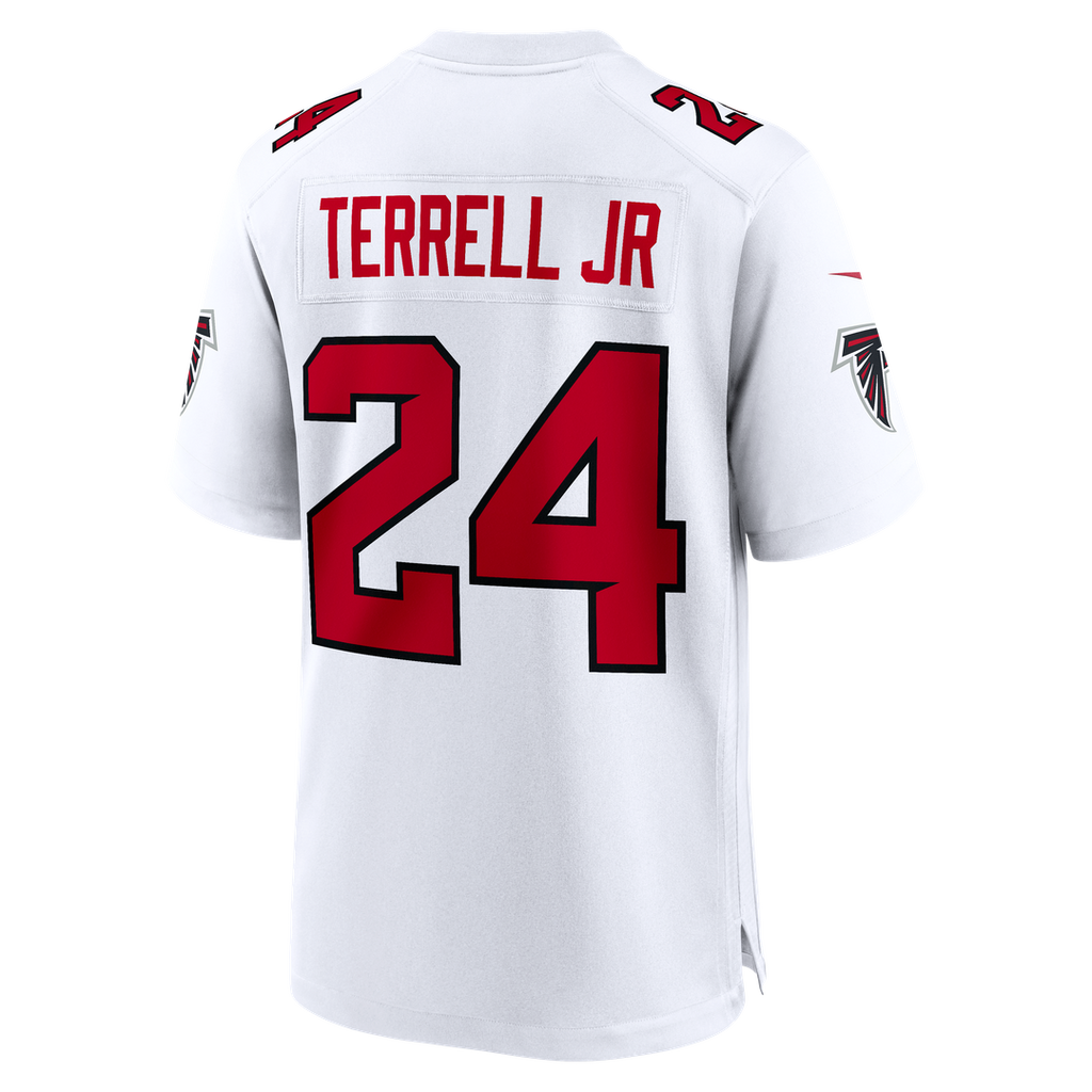 A.J. Terrell Atlanta Falcons Nike Game Jersey - White