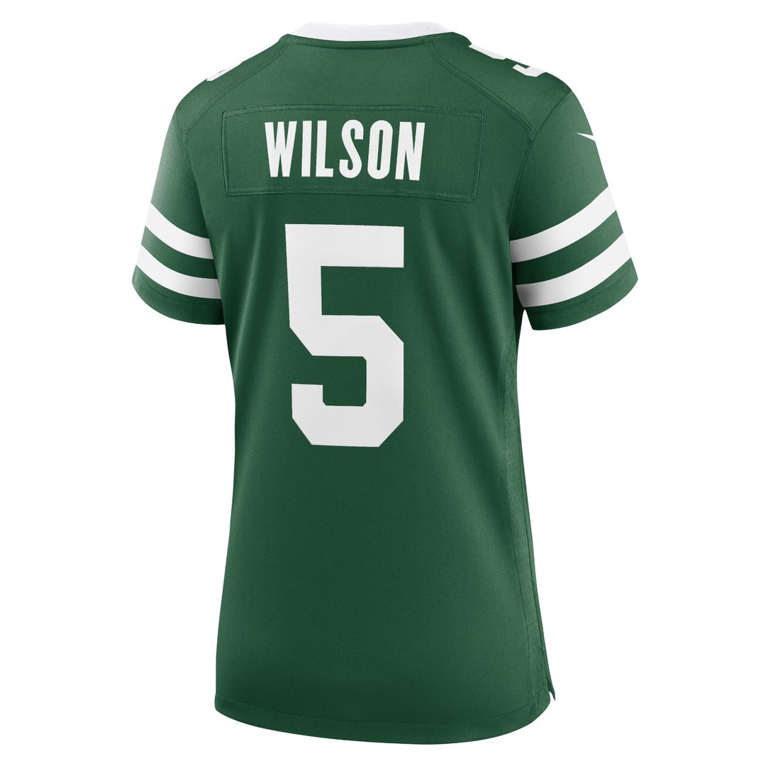 Garrett Wilson New York Jets Nike Women's Game Jersey - Legacy Green