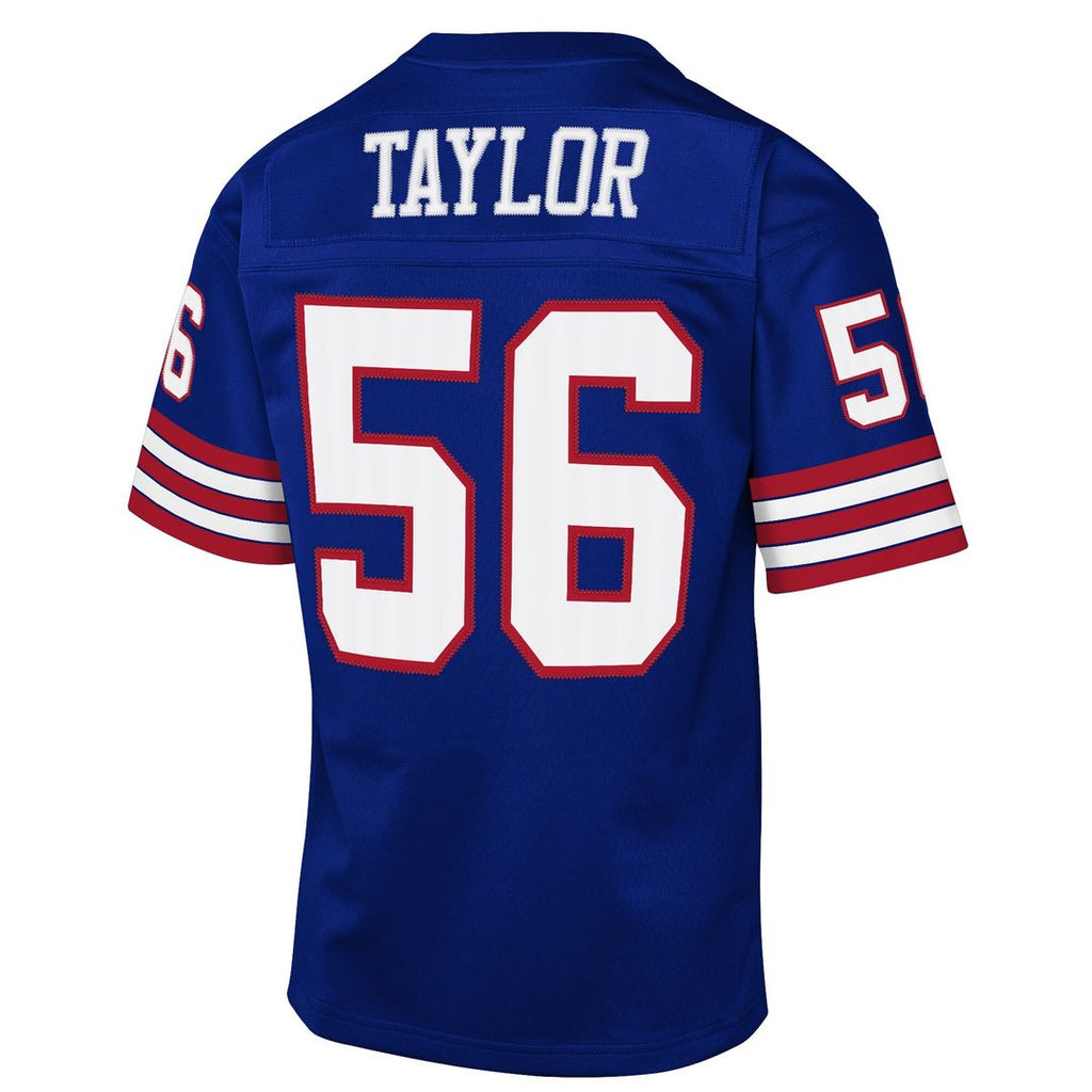 Lawrence Taylor New York Giants Mitchell & Ness Youth 1986 Throwback Fashion Jersey - Royal