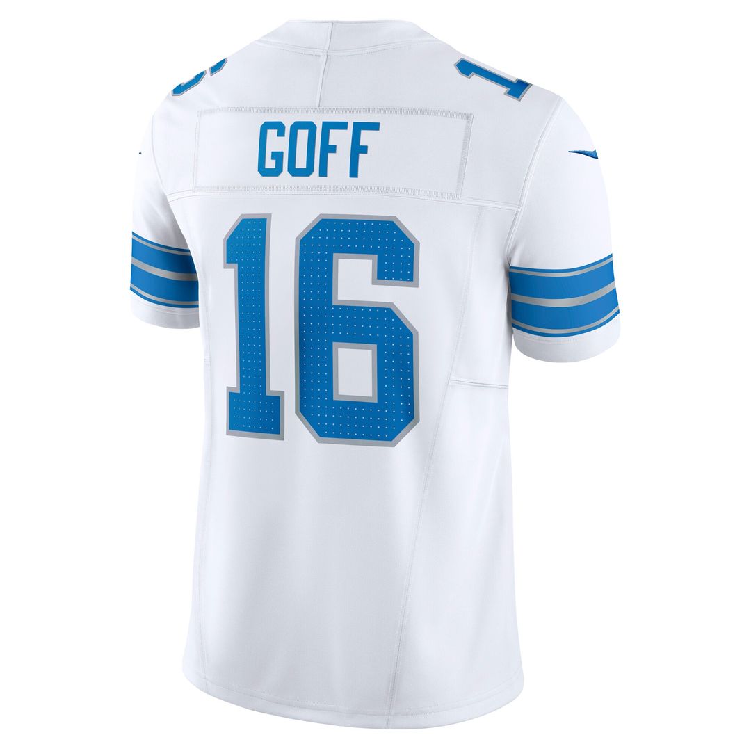 Jared Goff Detroit Lions Nike Vapor F.U.S.E. Limited Jersey - Black