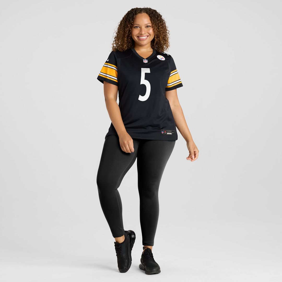 Jalen Ramsey Pittsburgh Steelers Nike Women's Team Game Jersey -  Black