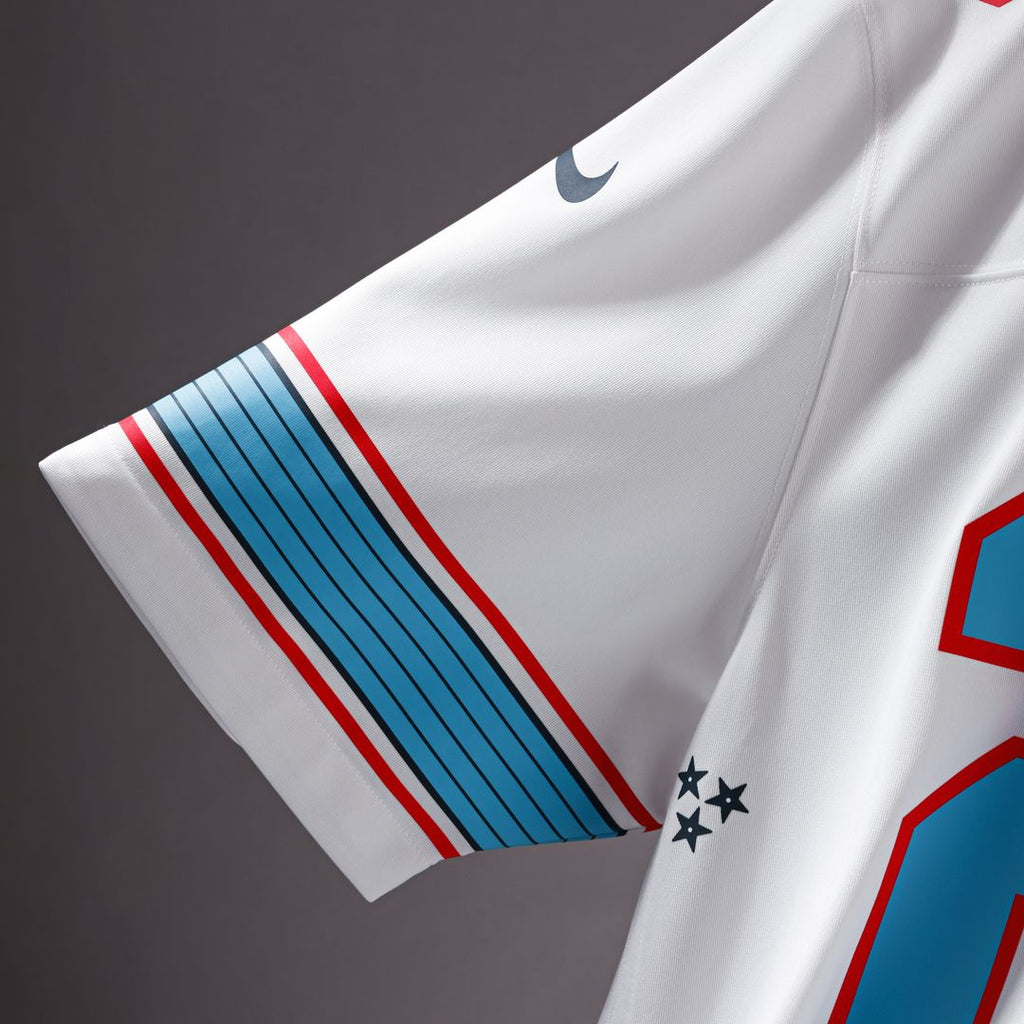 Chimere Dike Tennessee Titans Nike Game Jersey -  White