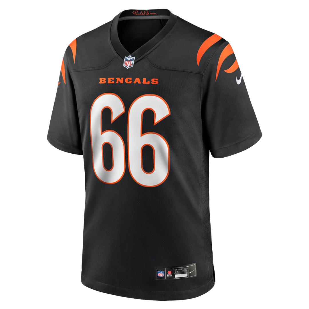 Dalton Risner Cincinnati Bengals Nike Team Game Jersey -  Black