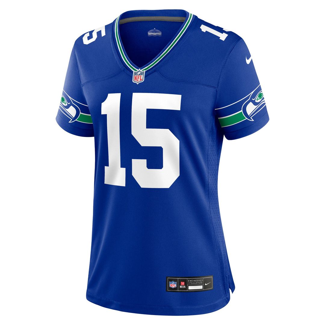 Tory Horton Seattle Seahawks Nike Women's Alternate Game Jersey -  Royal