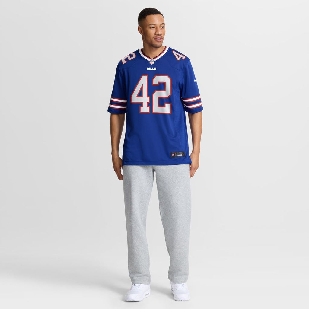 Dorian Williams Buffalo Bills Nike Home Game Jersey - Royal