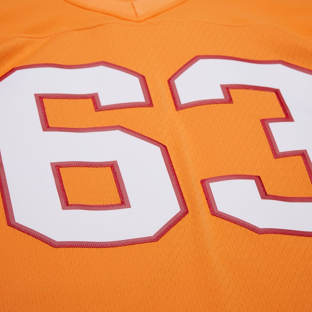 Lee Roy Selmon Tampa Bay Buccaneers Mitchell & Ness 1976 Legacy Replica Jersey - Orange