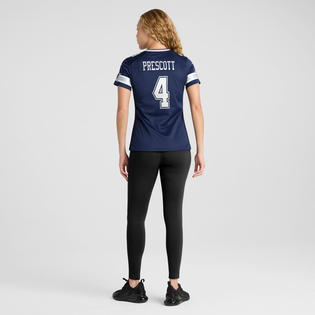 Dak Prescott Dallas Cowboys Nike Women's Alternate Game Jersey - White