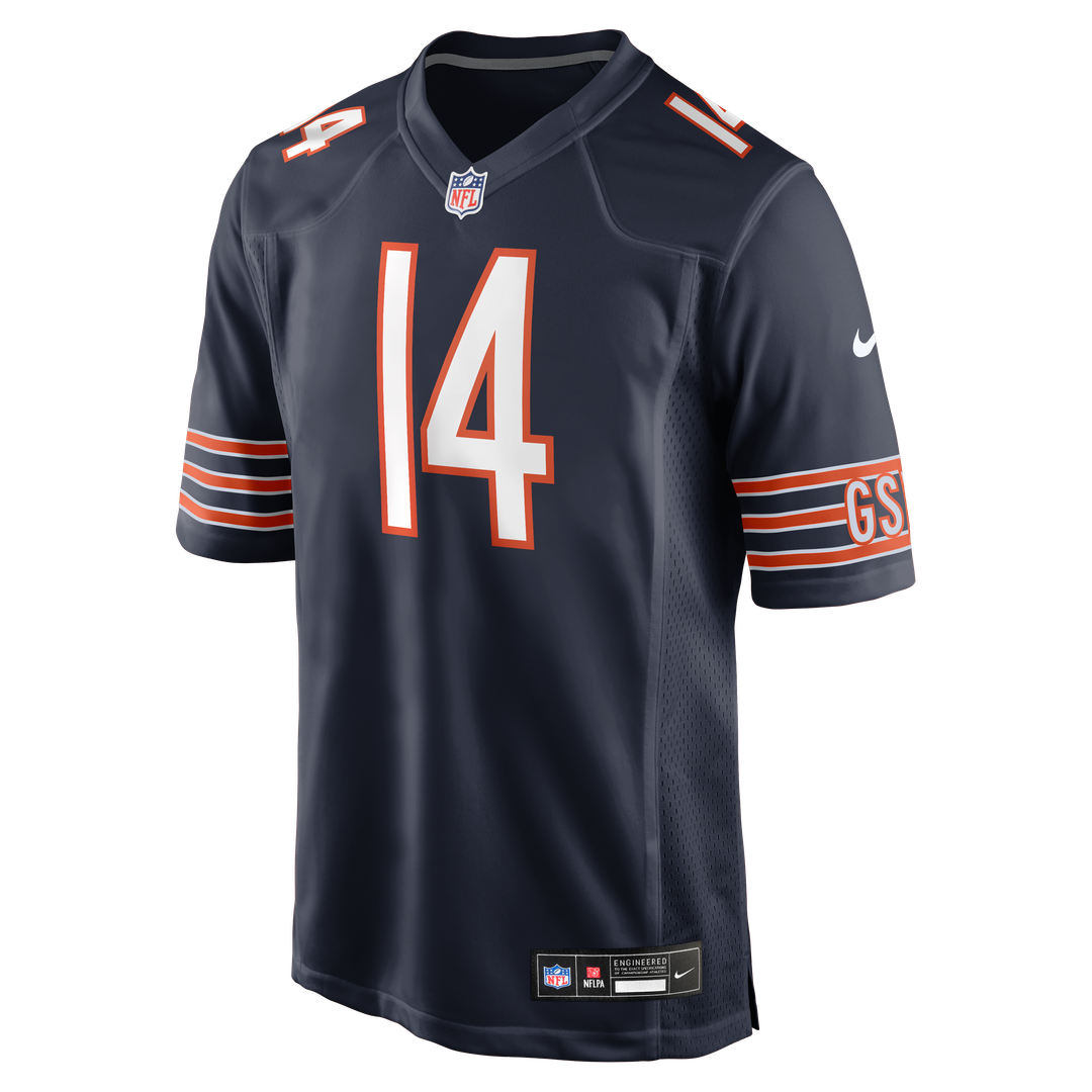 Kalif Raymond Chicago Bears Nike Team Game Jersey -  Navy