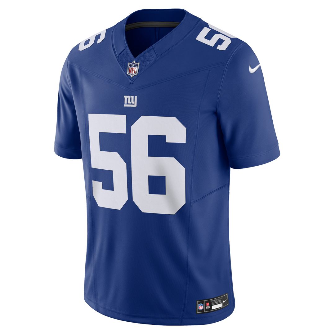 Lawrence Taylor New York Giants Nike Alternate Vapor F.U.S.E. Retired Player Limited Jersey - Century Red