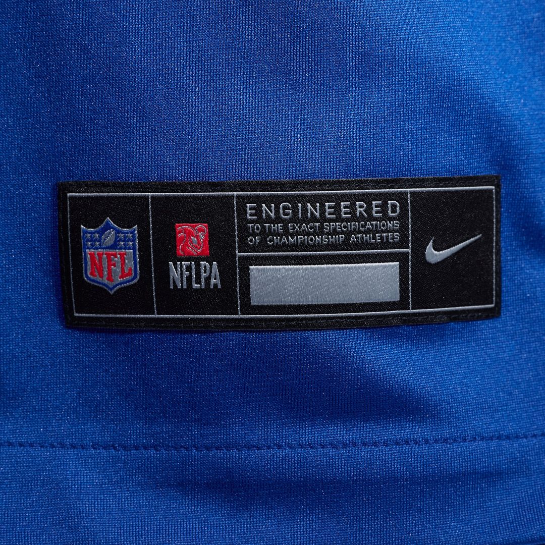 Jaylon Jones Indianapolis Colts Nike Team Game Jersey -  Royal