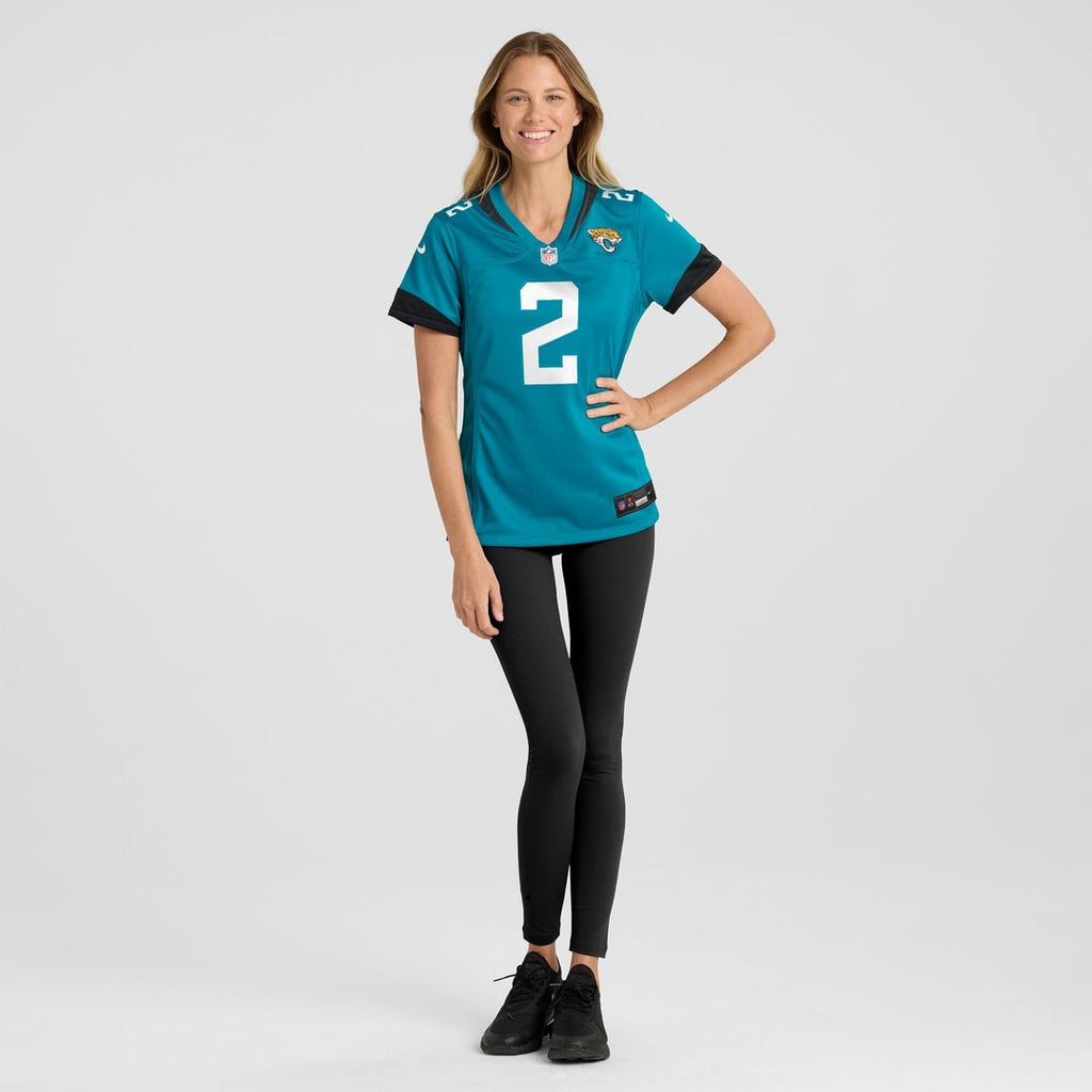 Jourdan Lewis Jacksonville Jaguars Nike Women's Team Game Jersey -  Teal