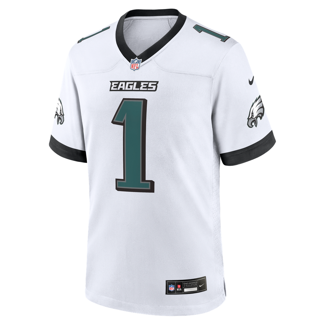 Jalen Hurts Philadelphia Eagles Nike Team Game Jersey -  Midnight Green