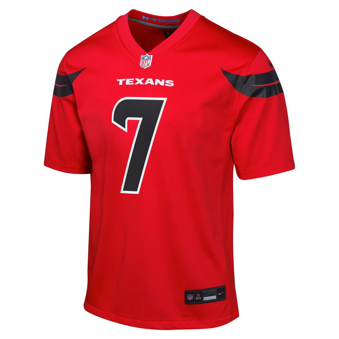 C.J. Stroud Houston Texans Nike Youth Game Jersey - Red