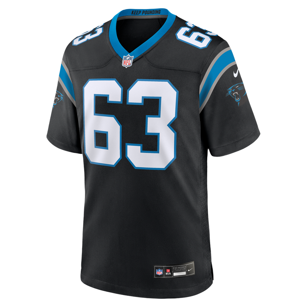 Rasheed Walker Carolina Panthers Nike Team Game Jersey -  Black