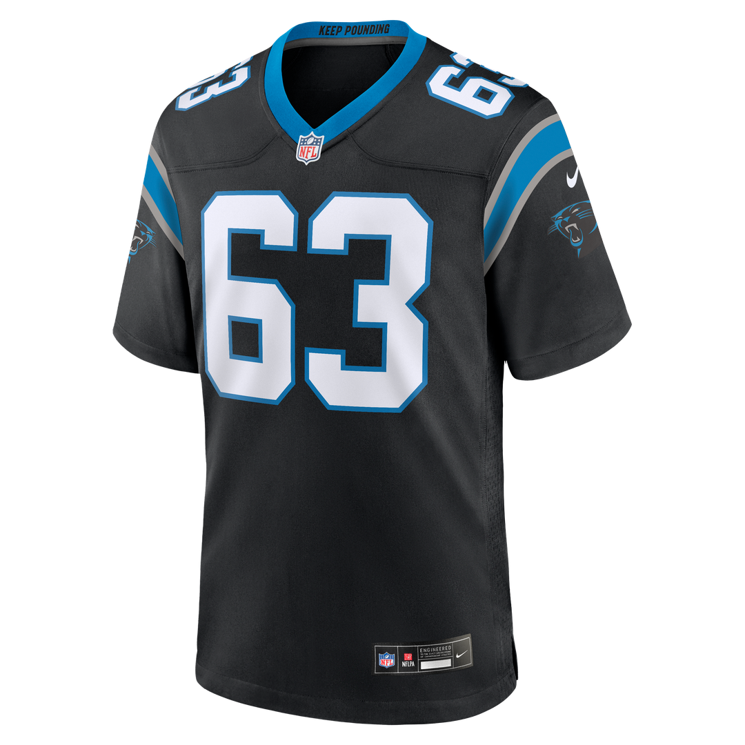 Rasheed Walker Carolina Panthers Nike Team Game Jersey -  Black